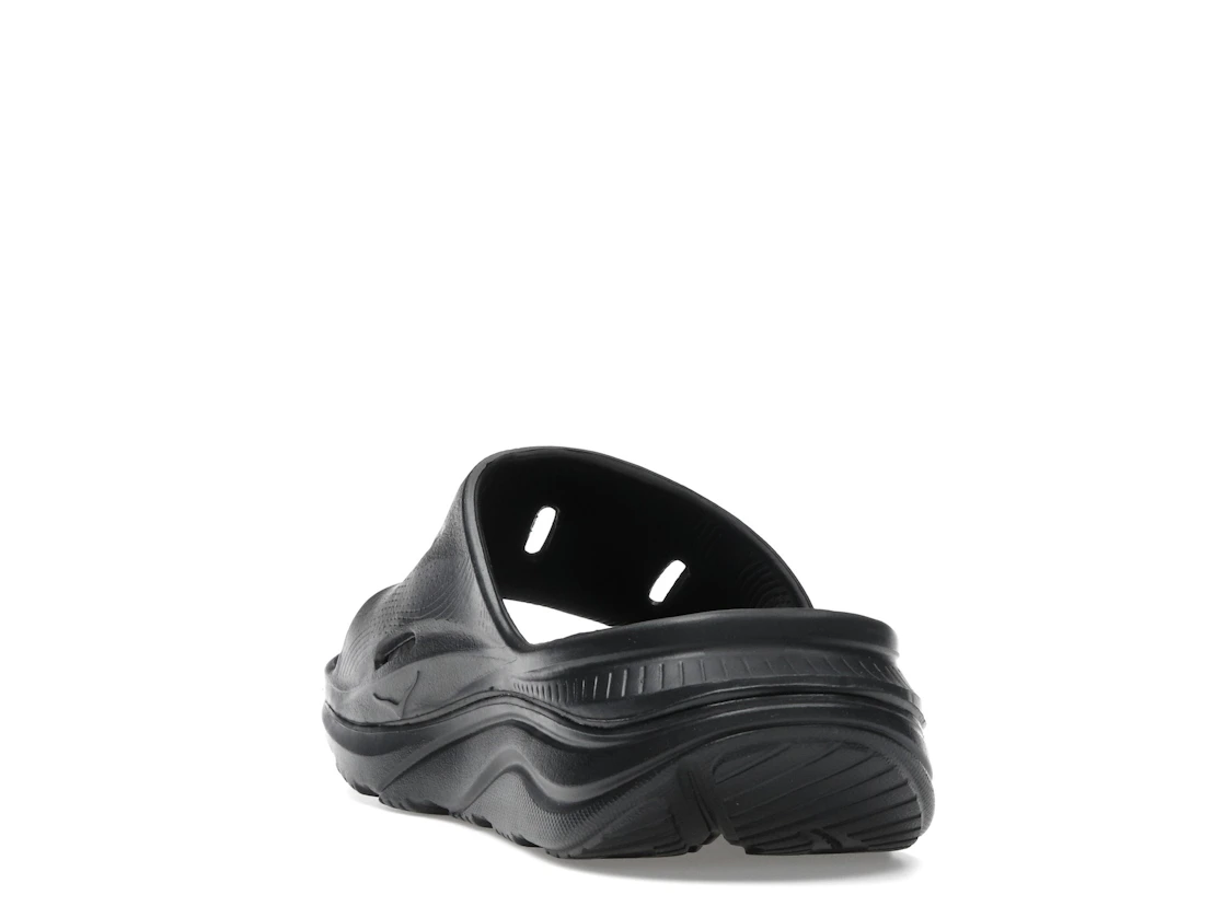Hoka One One Ora Recovery Slide 3 Black