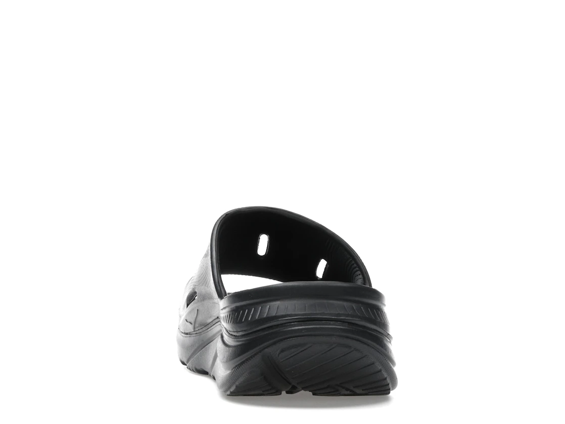 Hoka One One Ora Recovery Slide 3 Black