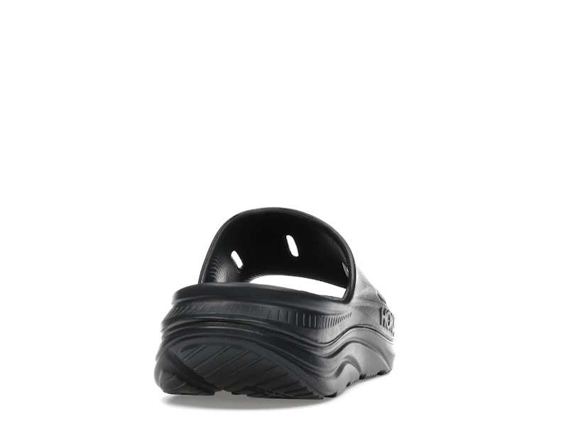 Hoka One One Ora Recovery Slide 3 Black