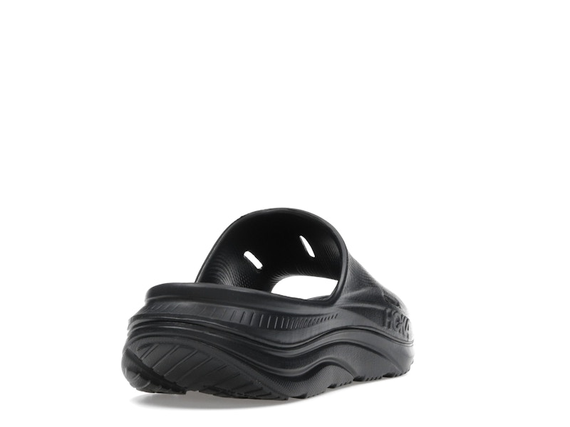 Hoka One One Ora Recovery Slide 3 Black