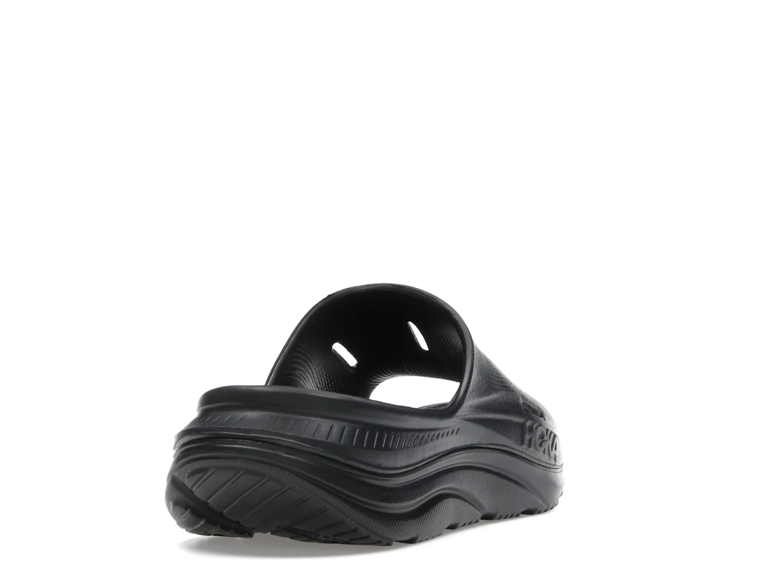 Hoka One One Ora Recovery Slide 3 Black