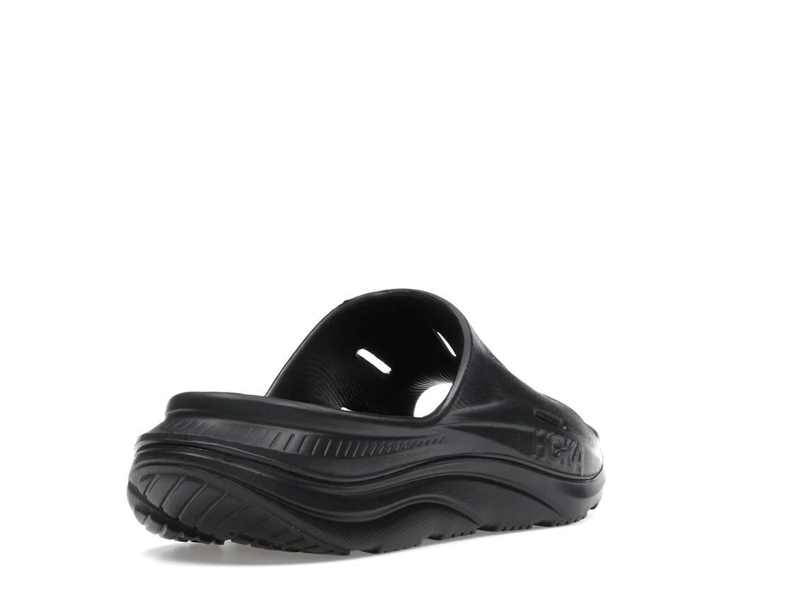 Hoka One One Ora Recovery Slide 3 Black