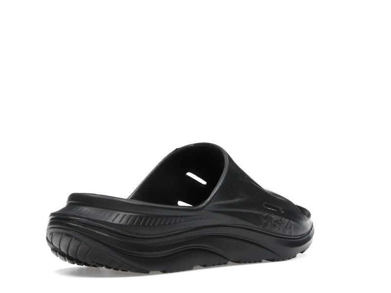Hoka One One Ora Recovery Slide 3 Black