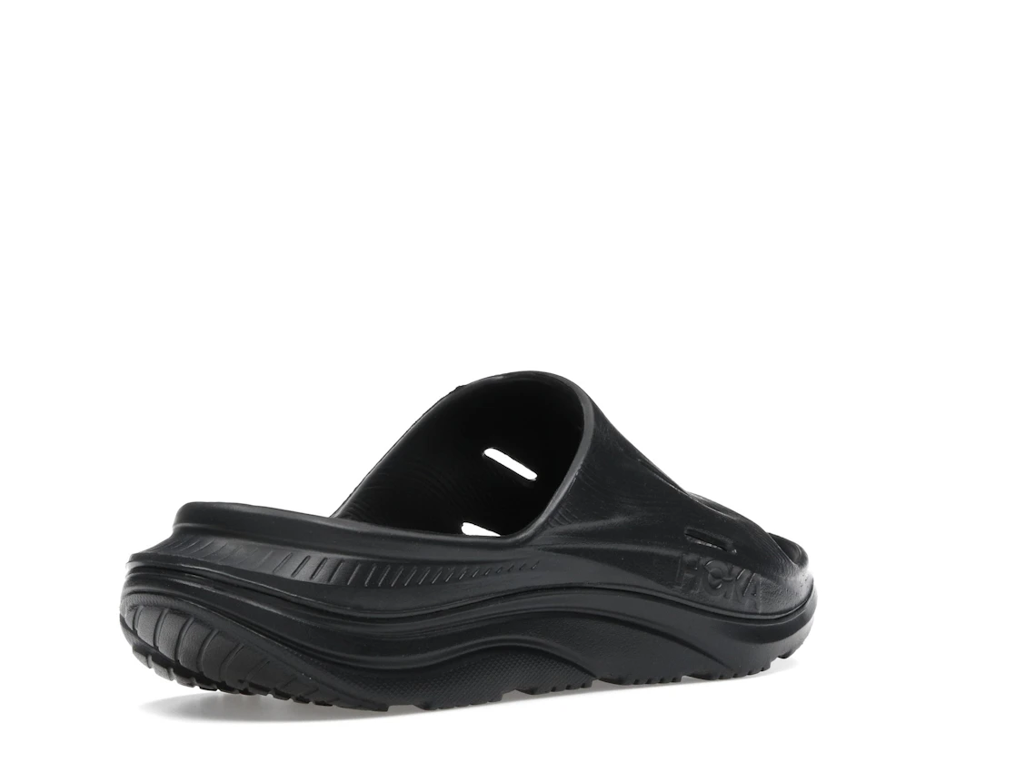 Hoka One One Ora Recovery Slide 3 Black