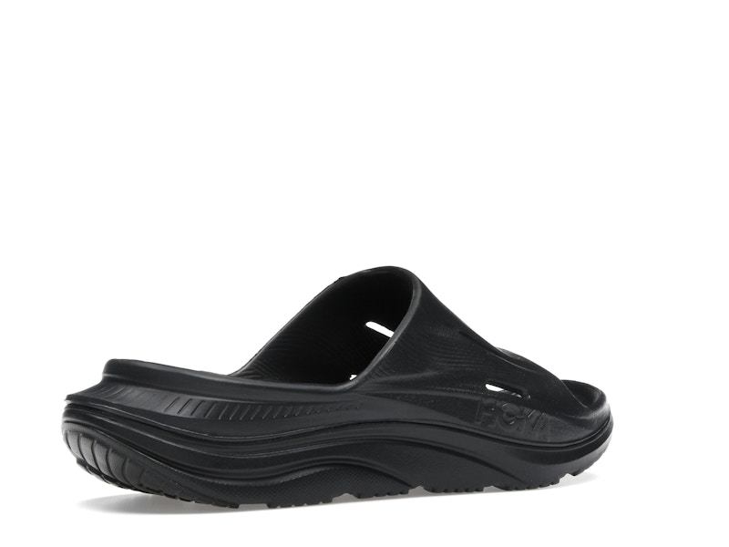 Hoka One One Ora Recovery Slide 3 Black