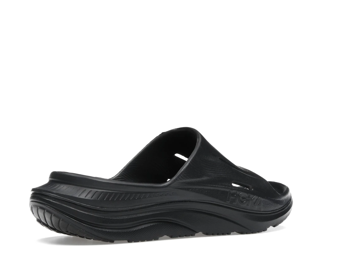 Hoka One One Ora Recovery Slide 3 Black