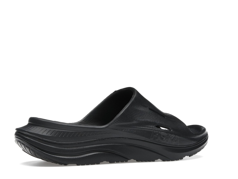 Hoka One One Ora Recovery Slide 3 Black