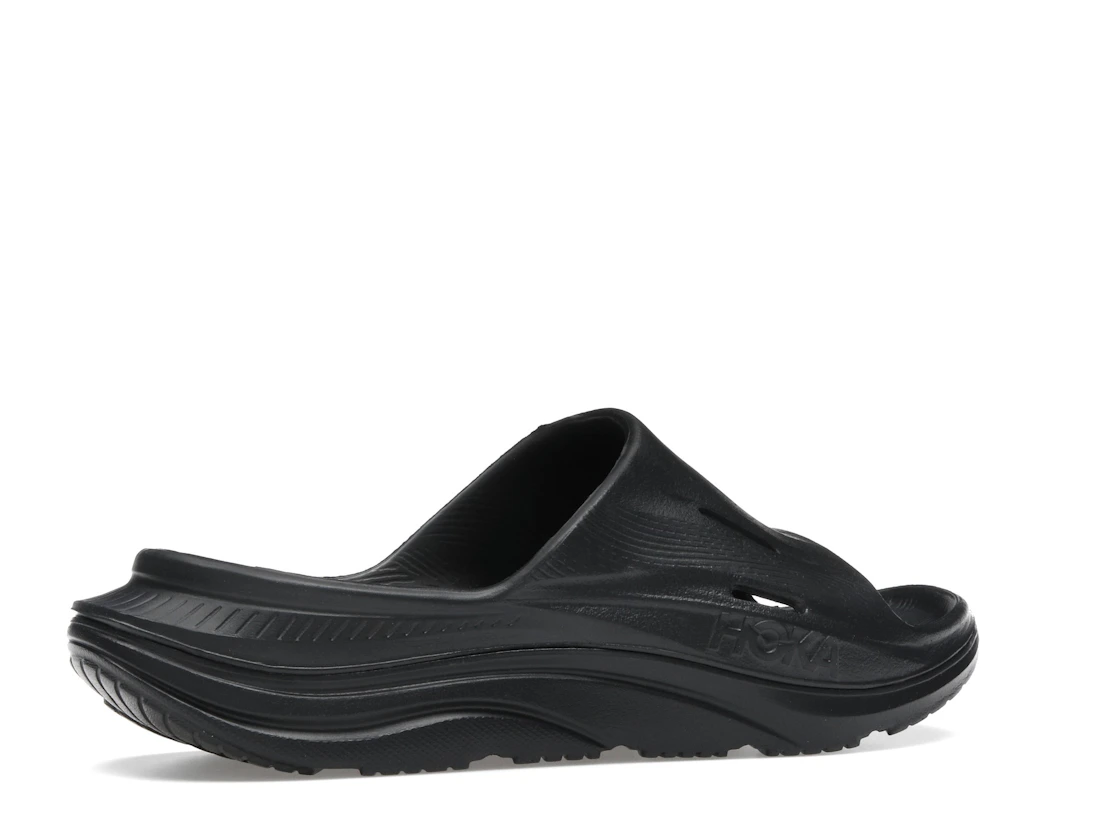 Hoka One One Ora Recovery Slide 3 Black