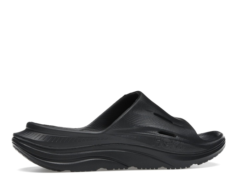 Hoka One One Ora Recovery Slide 3 Black