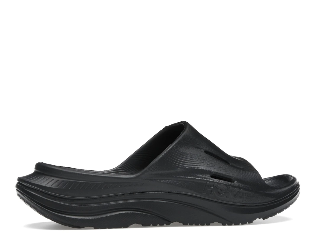 Hoka One One Ora Recovery Slide 3 Black