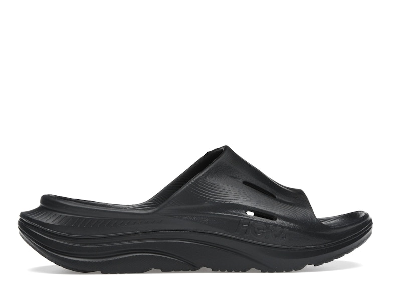 Hoka One One Ora Recovery Slide 3 Black