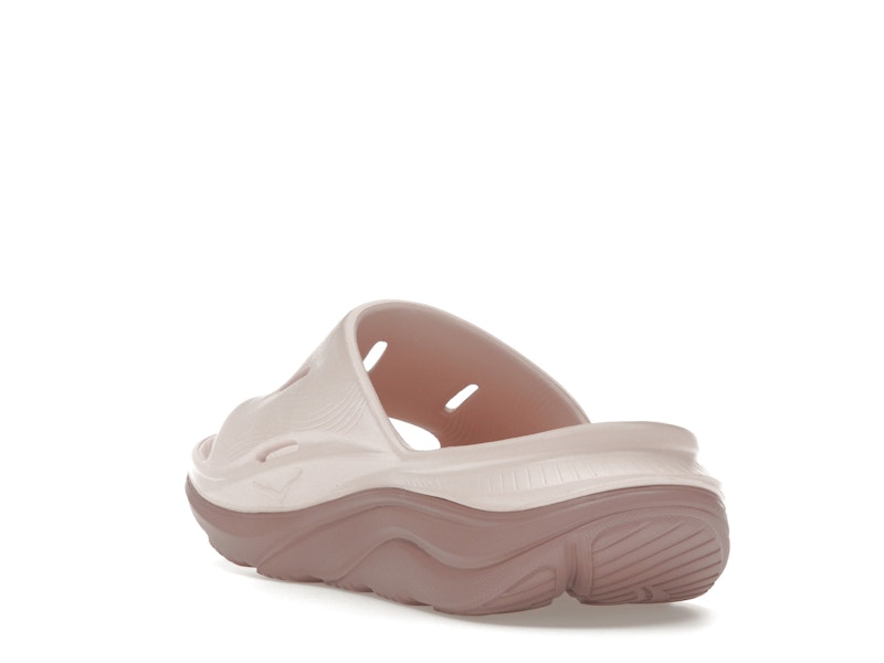 Hoka One One Ora Recovery Slide 3 Cosmic Pearl Quartzite