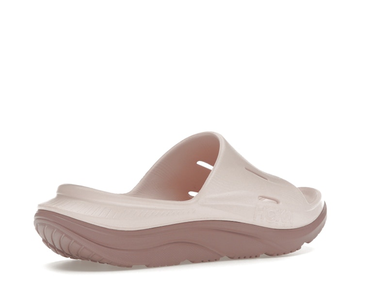 Hoka One One Ora Recovery Slide 3 Cosmic Pearl Quartzite