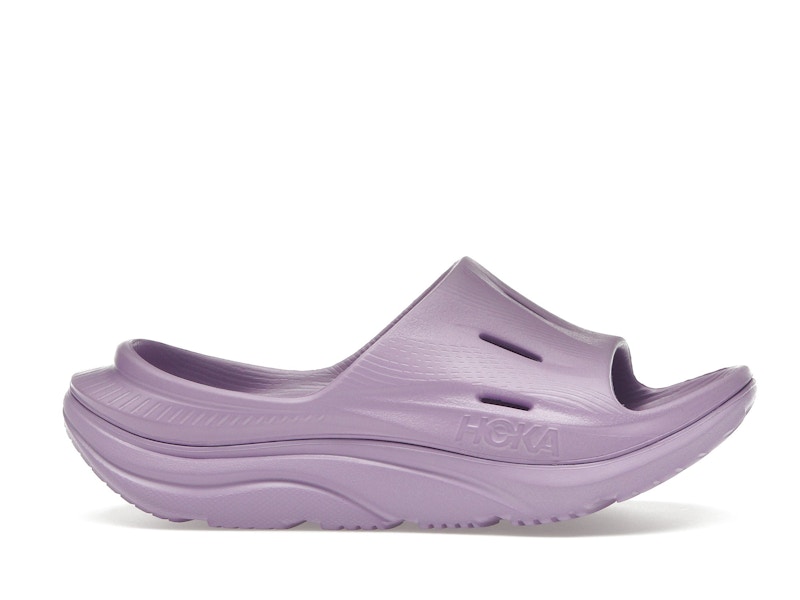 Hoka One One Ora Recovery Slide 3 Violet Bloom