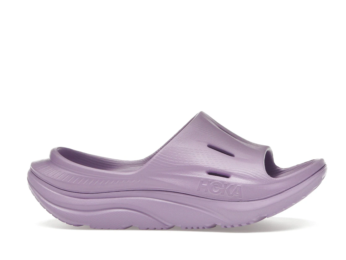 Hoka One One Ora Recovery Slide 3 Violet Bloom