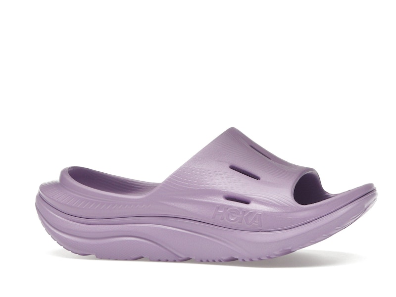 Hoka One One Ora Recovery Slide 3 Violet Bloom