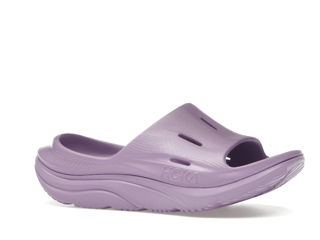 Hoka One One Ora Recovery Slide 3 Violet Bloom