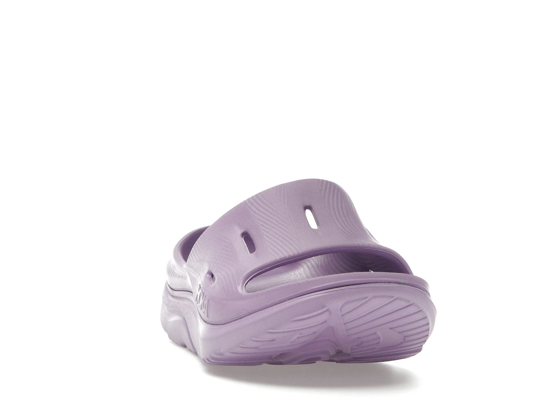 Hoka One One Ora Recovery Slide 3 Violet Bloom