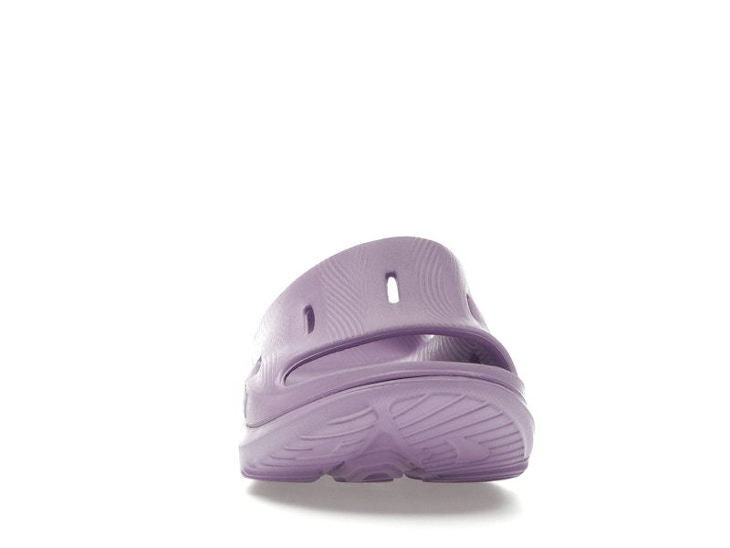 Hoka One One Ora Recovery Slide 3 Violet Bloom