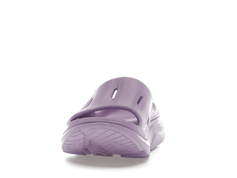 Hoka One One Ora Recovery Slide 3 Violet Bloom