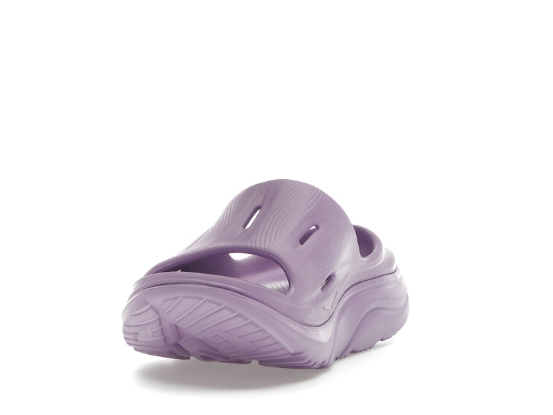 Hoka One One Ora Recovery Slide 3 Violet Bloom