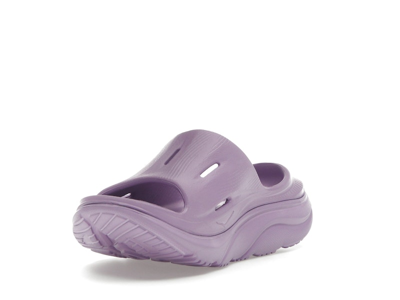 Hoka One One Ora Recovery Slide 3 Violet Bloom