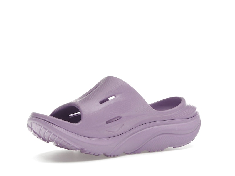 Hoka One One Ora Recovery Slide 3 Violet Bloom