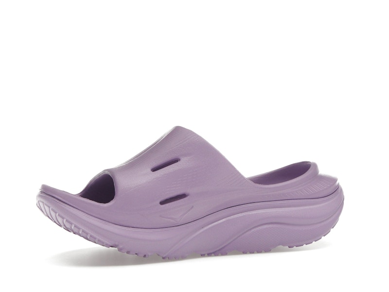Hoka One One Ora Recovery Slide 3 Violet Bloom