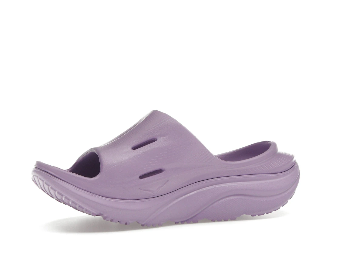Hoka One One Ora Recovery Slide 3 Violet Bloom