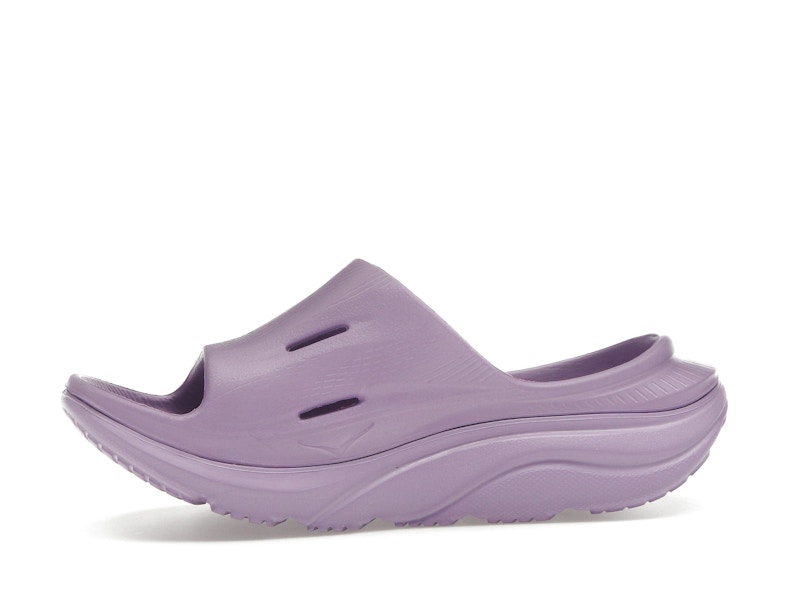 Hoka One One Ora Recovery Slide 3 Violet Bloom