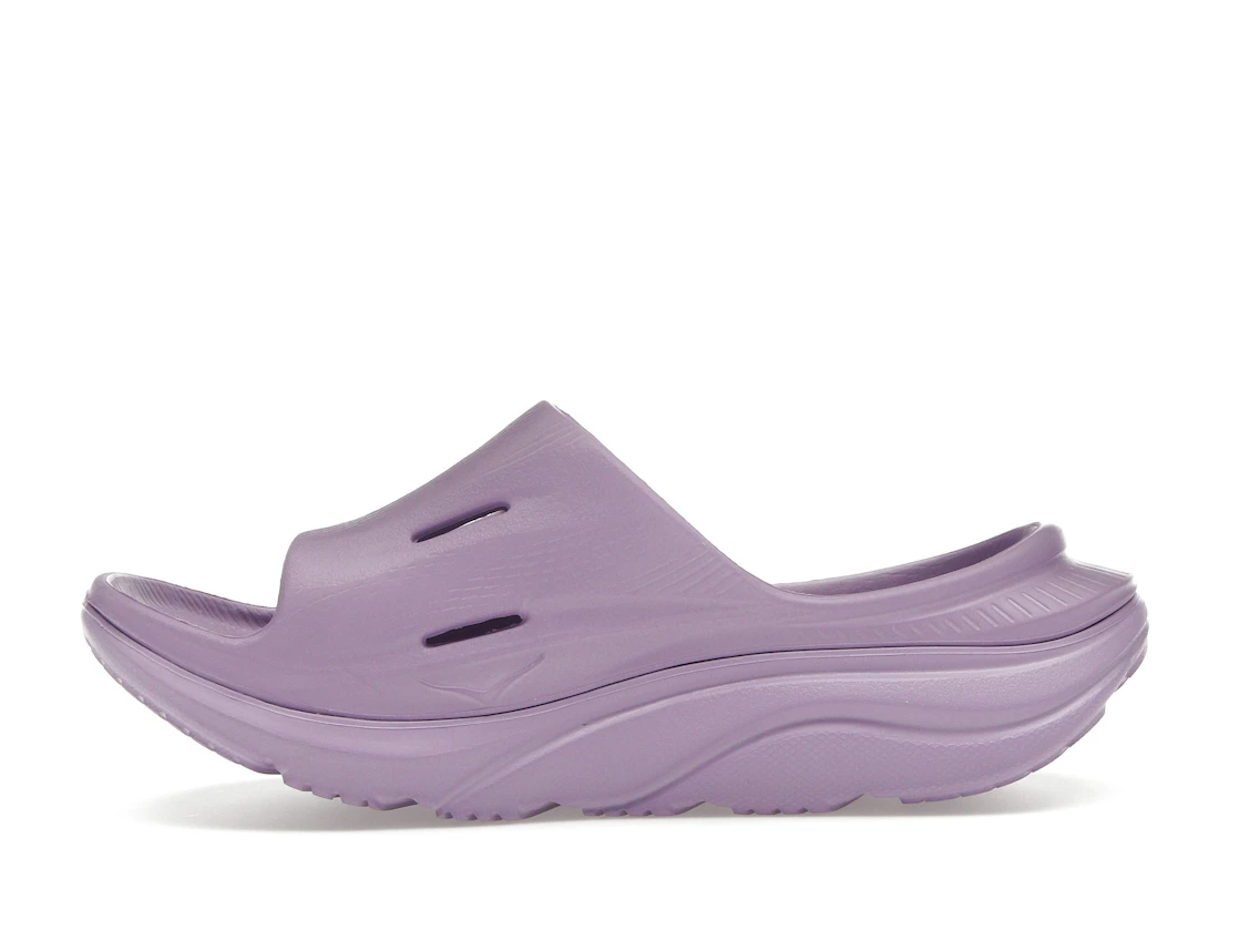 Hoka One One Ora Recovery Slide 3 Violet Bloom