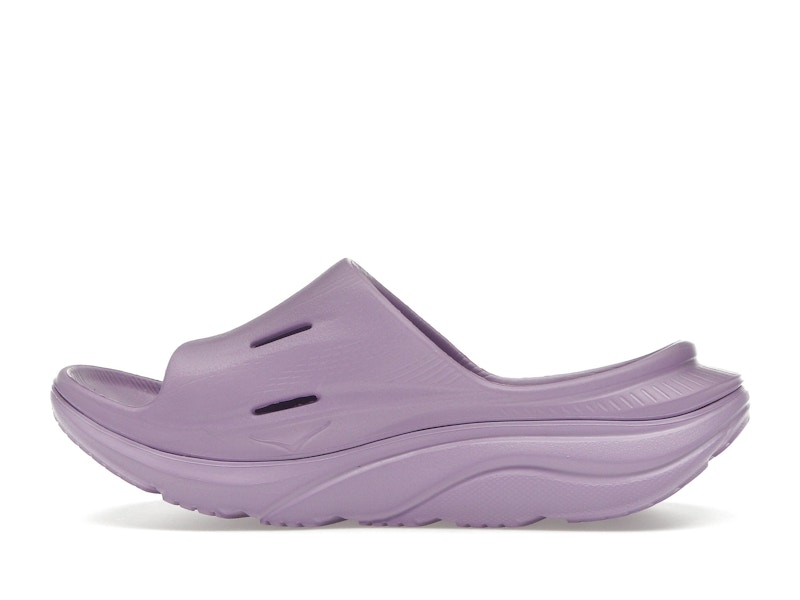 Hoka One One Ora Recovery Slide 3 Violet Bloom