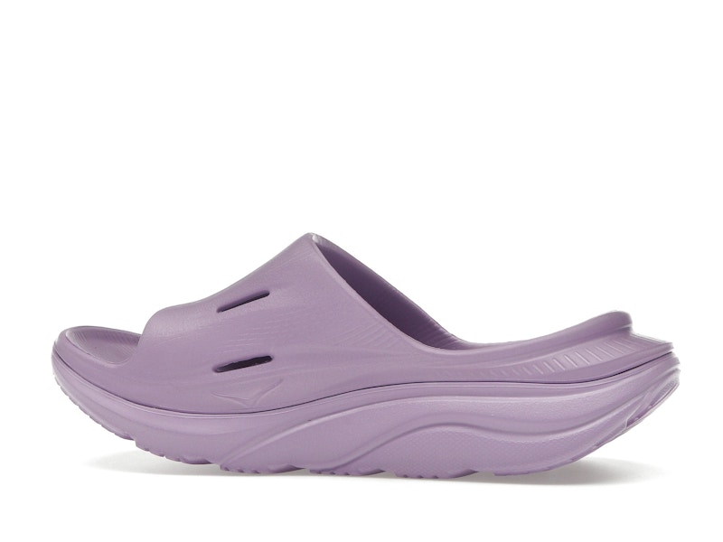 Hoka One One Ora Recovery Slide 3 Violet Bloom
