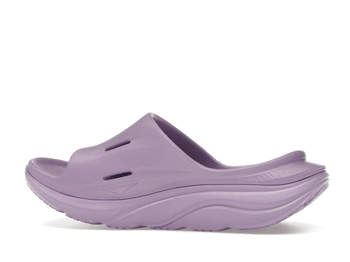 Hoka One One Ora Recovery Slide 3 Violet Bloom