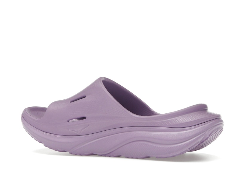 Hoka One One Ora Recovery Slide 3 Violet Bloom