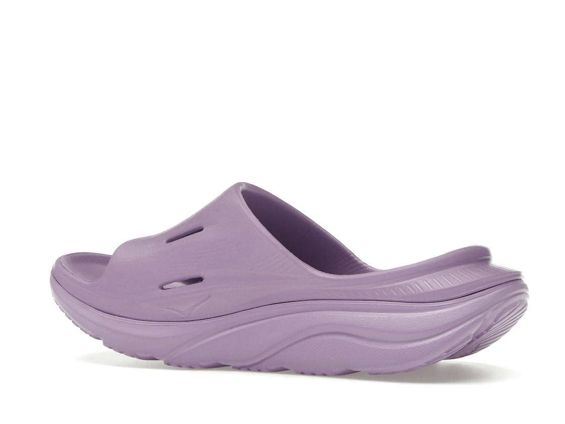 Hoka One One Ora Recovery Slide 3 Violet Bloom