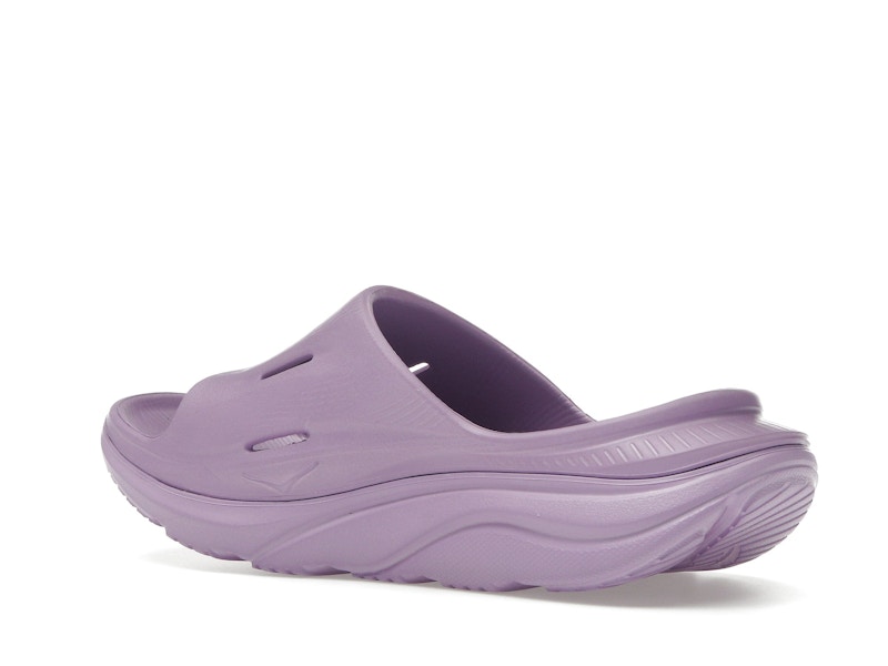 Hoka One One Ora Recovery Slide 3 Violet Bloom