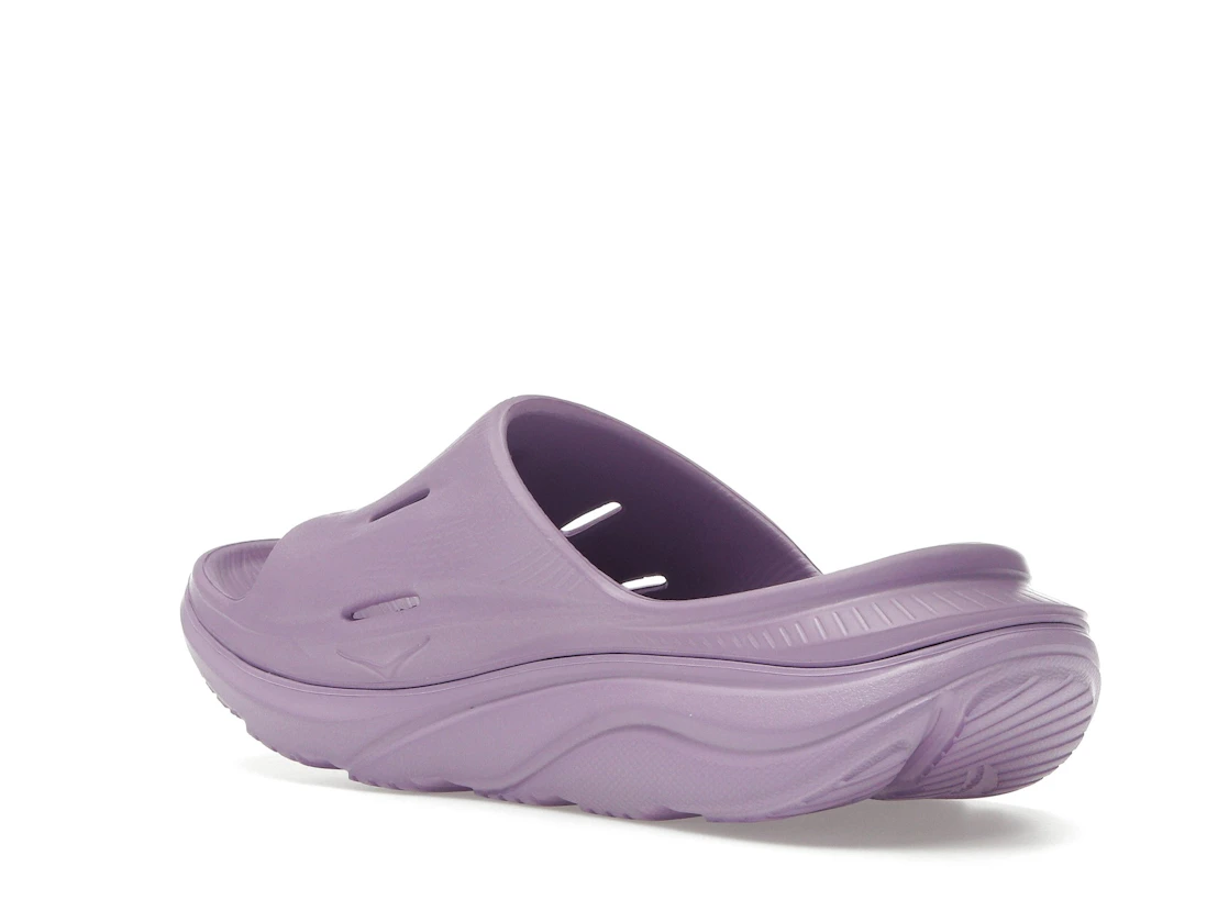 Hoka One One Ora Recovery Slide 3 Violet Bloom