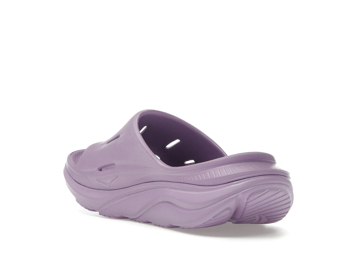 Hoka One One Ora Recovery Slide 3 Violet Bloom