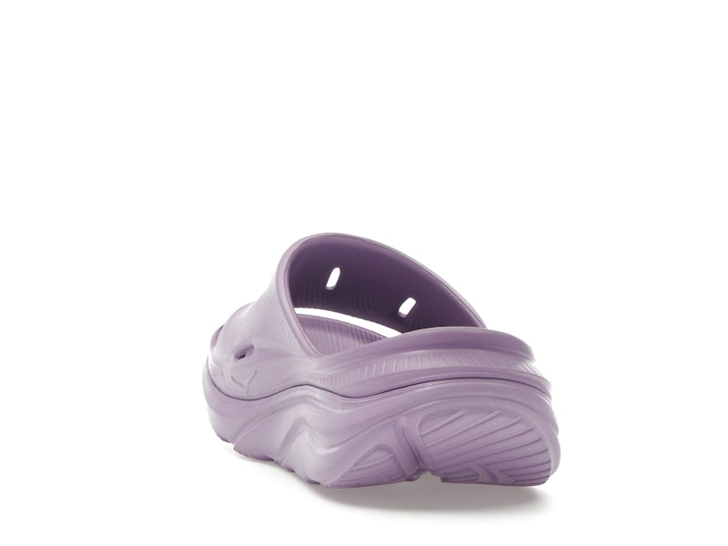 Hoka One One Ora Recovery Slide 3 Violet Bloom
