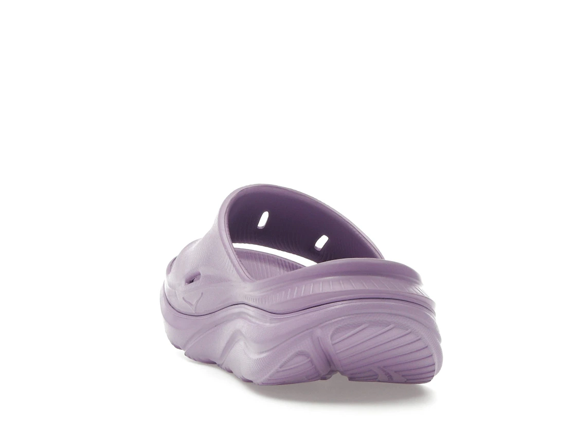 Hoka One One Ora Recovery Slide 3 Violet Bloom