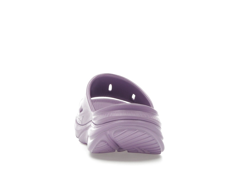 Hoka One One Ora Recovery Slide 3 Violet Bloom