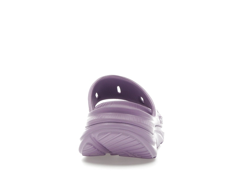 Hoka One One Ora Recovery Slide 3 Violet Bloom