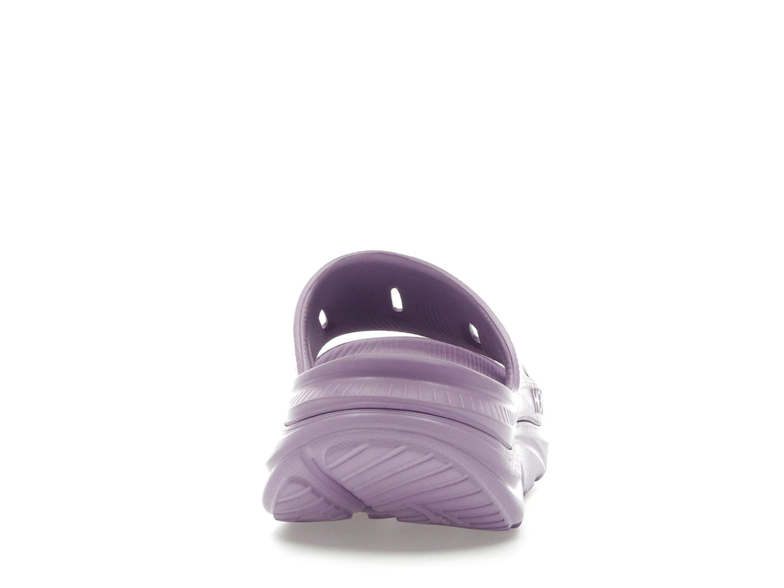 Hoka One One Ora Recovery Slide 3 Violet Bloom
