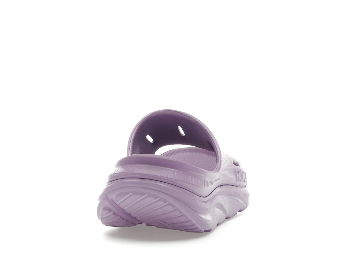 Hoka One One Ora Recovery Slide 3 Violet Bloom