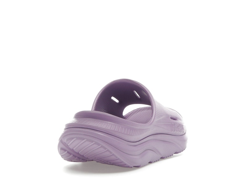 Hoka One One Ora Recovery Slide 3 Violet Bloom