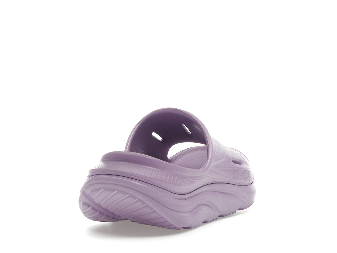 Hoka One One Ora Recovery Slide 3 Violet Bloom
