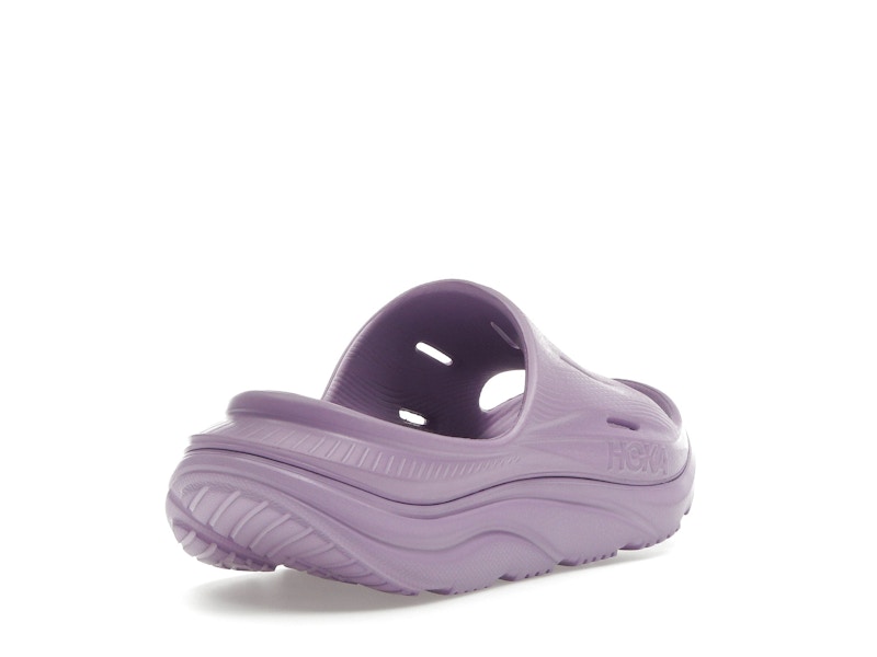 Hoka One One Ora Recovery Slide 3 Violet Bloom