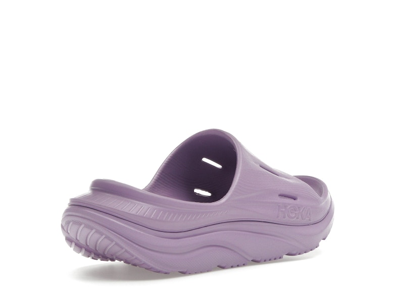 Hoka One One Ora Recovery Slide 3 Violet Bloom