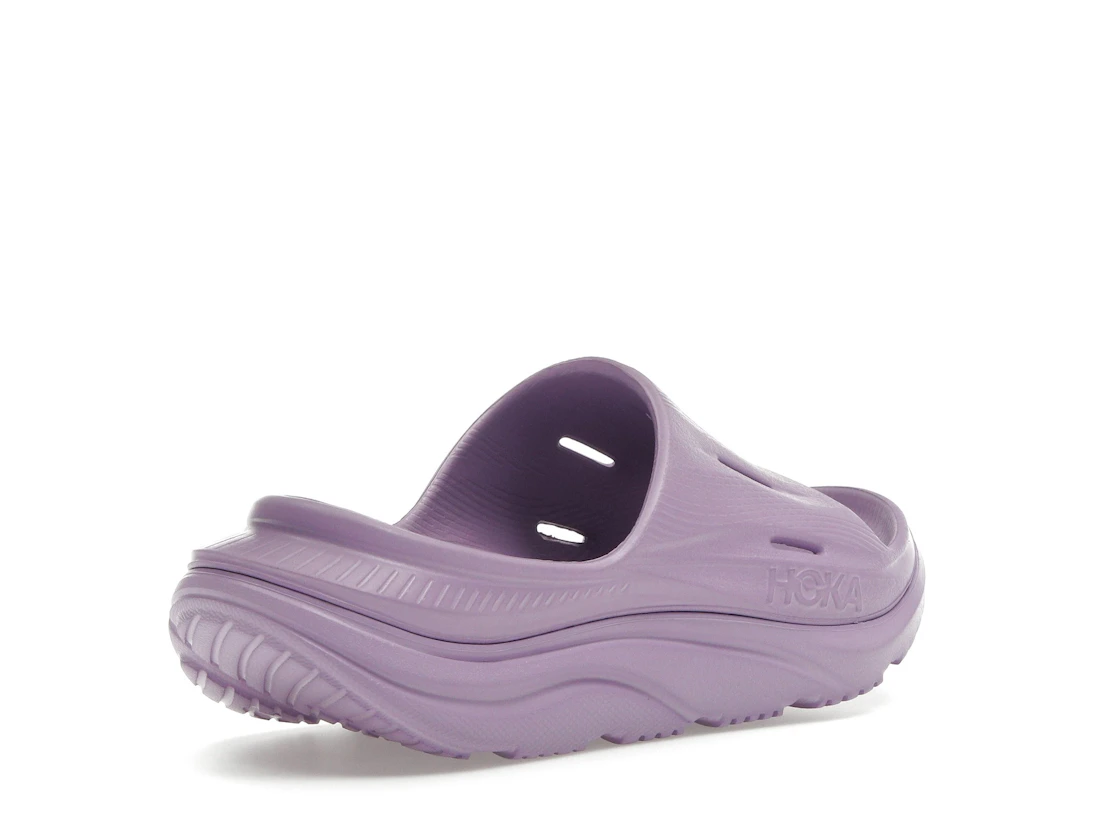 Hoka One One Ora Recovery Slide 3 Violet Bloom